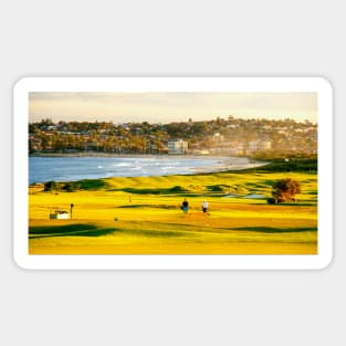 Long Reef Golf Course, Sydney, NSW, Australia Sticker